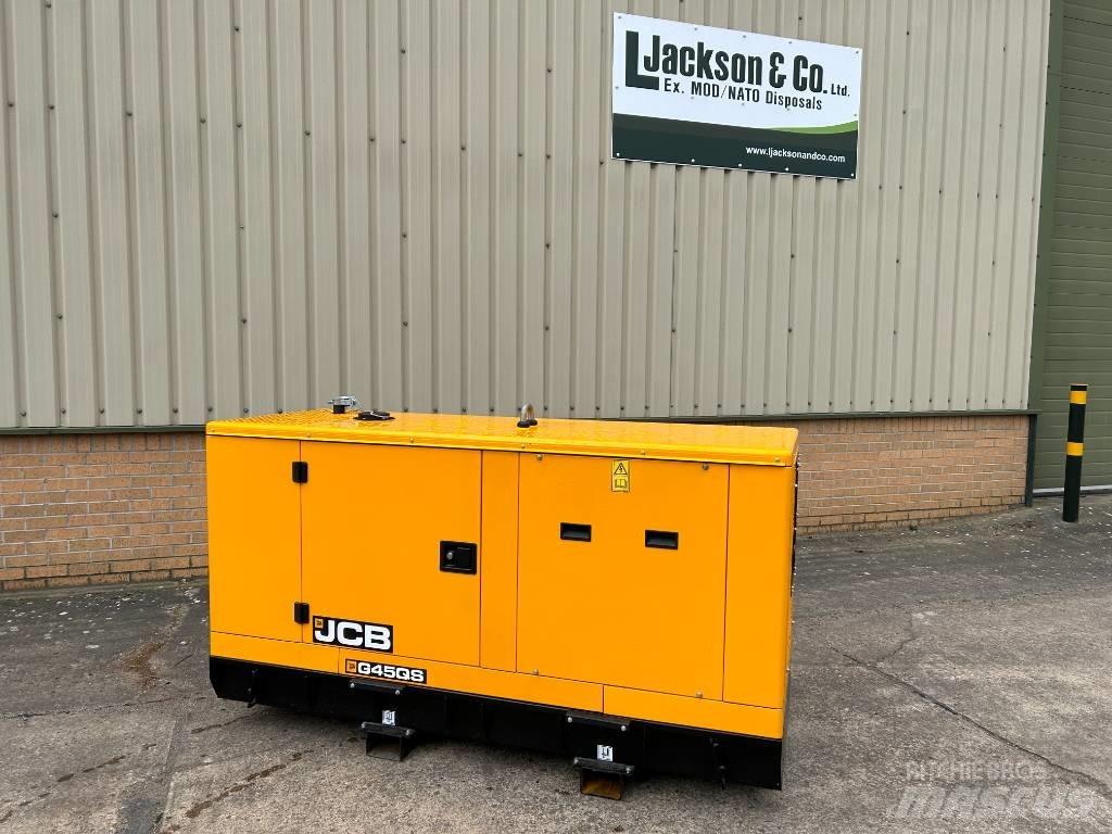 JCB G45QS 柴油發電機