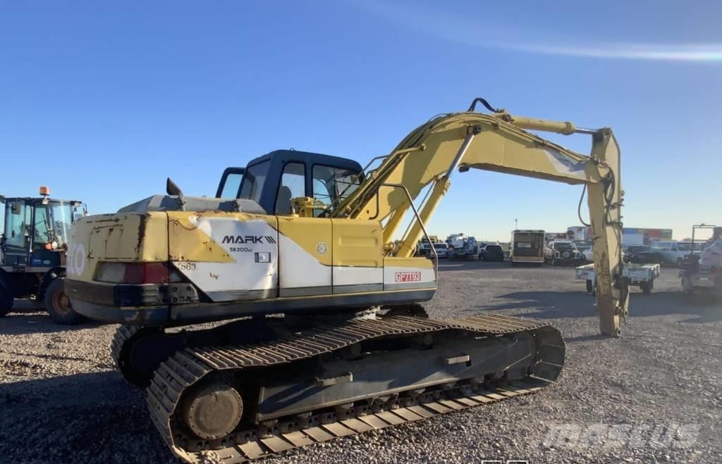 Kobelco SK 200 III 履帶式 挖土機/掘鑿機/挖掘機