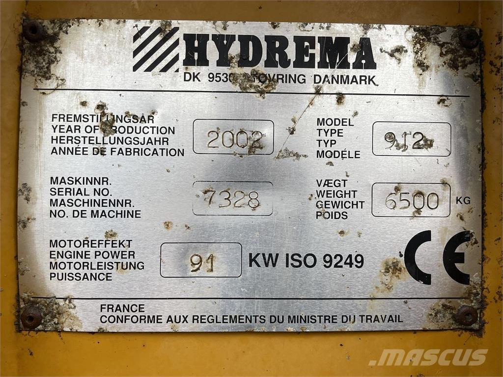 Hydrema 912 側卸礦車