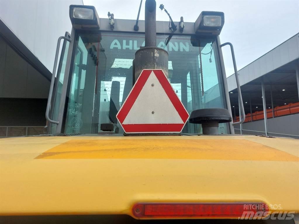 Ahlmann AZ 150 E 輪胎式裝載機
