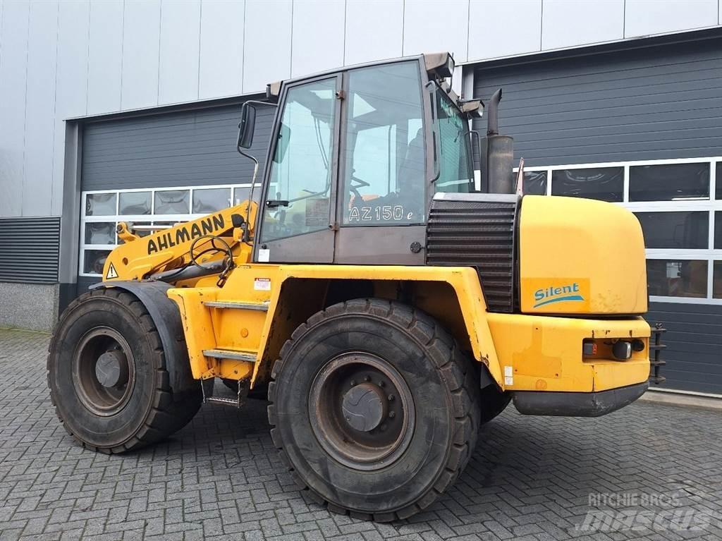 Ahlmann AZ 150 E 輪胎式裝載機