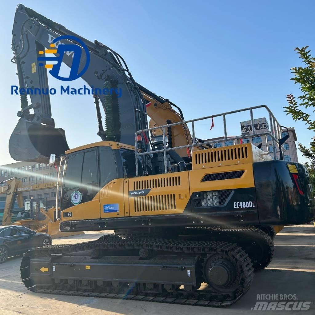 Volvo EC 480DL 履帶式 挖土機/掘鑿機/挖掘機