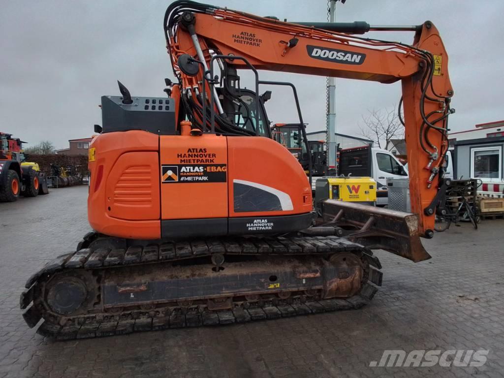 Doosan DX140LCR-5 履帶式 挖土機/掘鑿機/挖掘機
