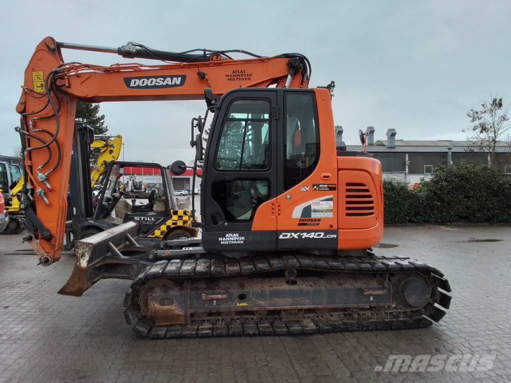 Doosan DX140LCR-5 履帶式 挖土機/掘鑿機/挖掘機