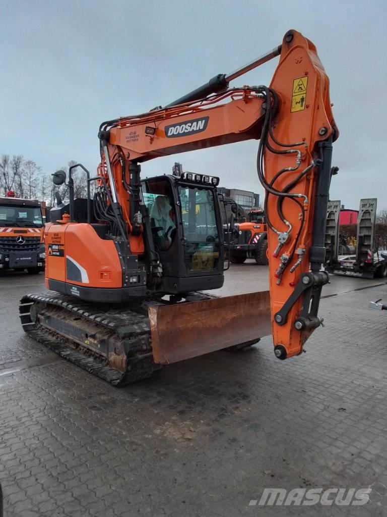 Doosan DX140LCR-5 履帶式 挖土機/掘鑿機/挖掘機