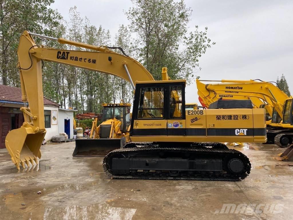 CAT E200B 履帶式 挖土機/掘鑿機/挖掘機