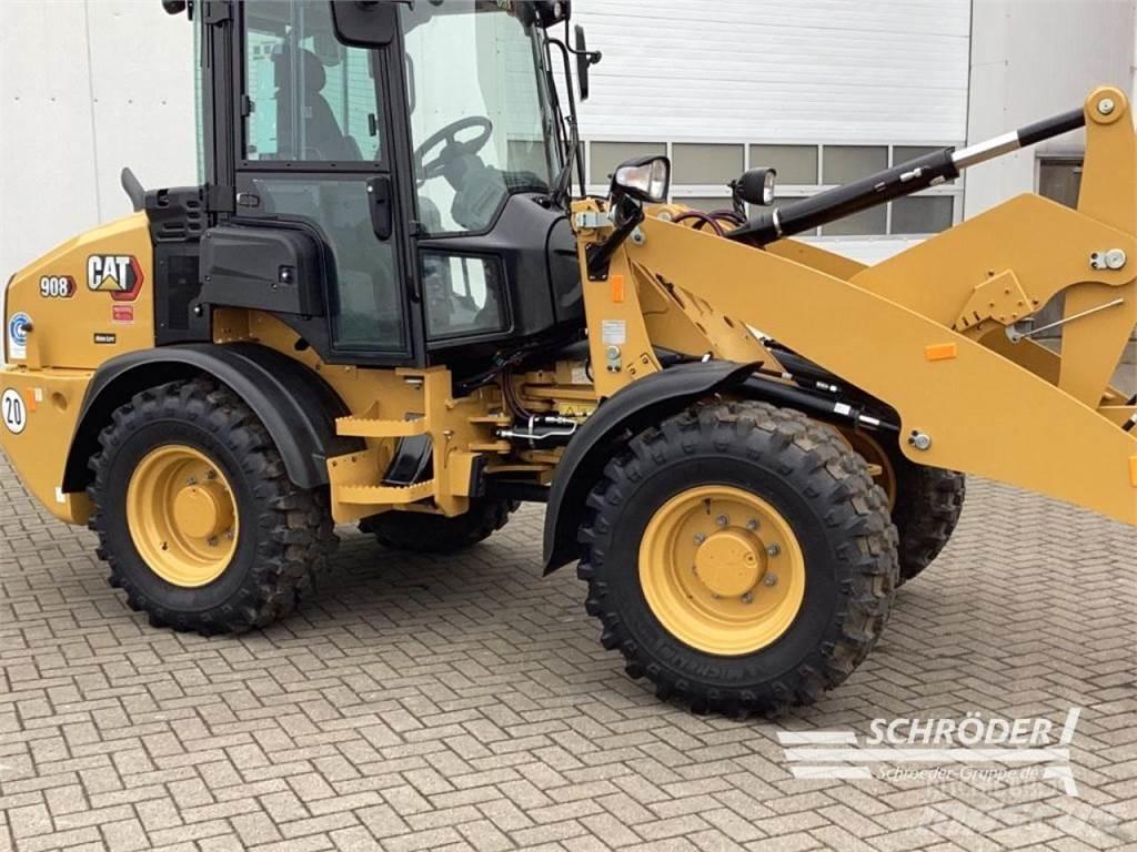 CAT 908 HL-14 輪胎式裝載機