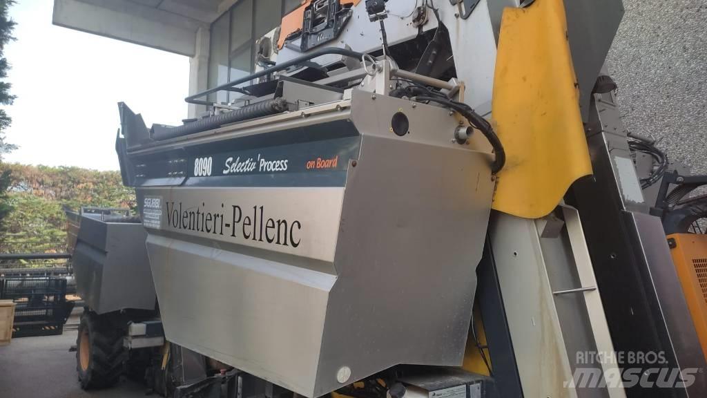 Pellenc 8090 葡萄收穫機
