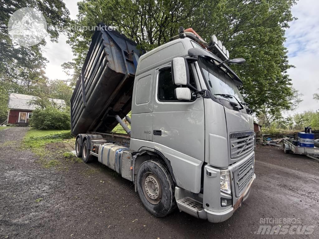Volvo FH 16 660 吊鉤式起重車