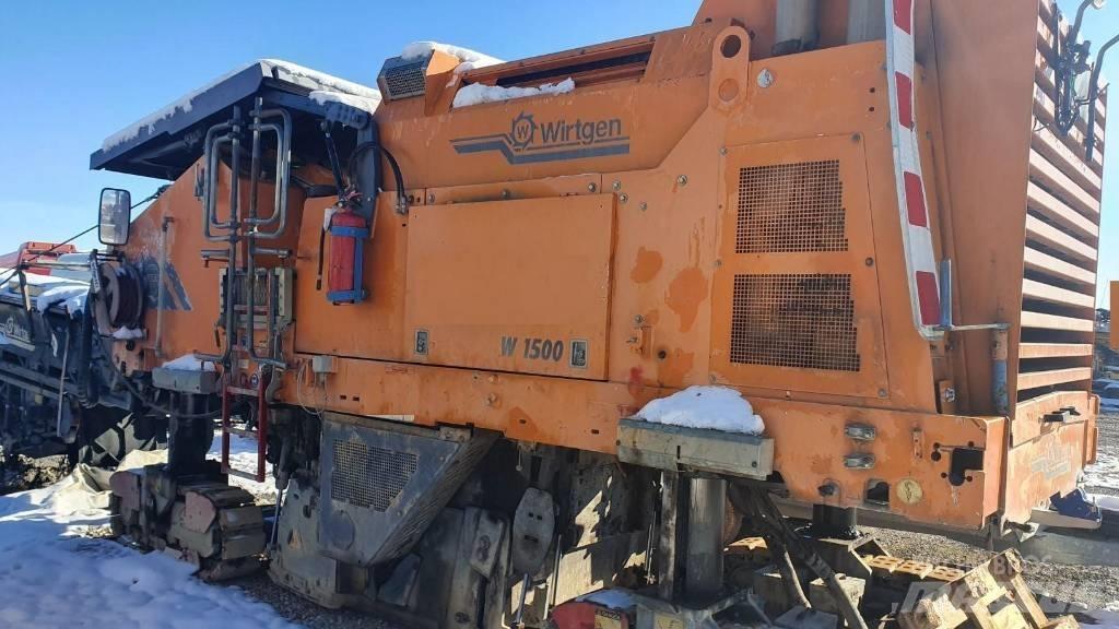 Wirtgen W1500 瀝青冷銑刨機/銑床