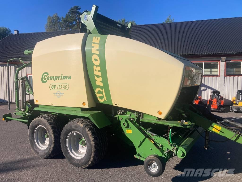 Krone CF155XC 圓型牧草打包機
