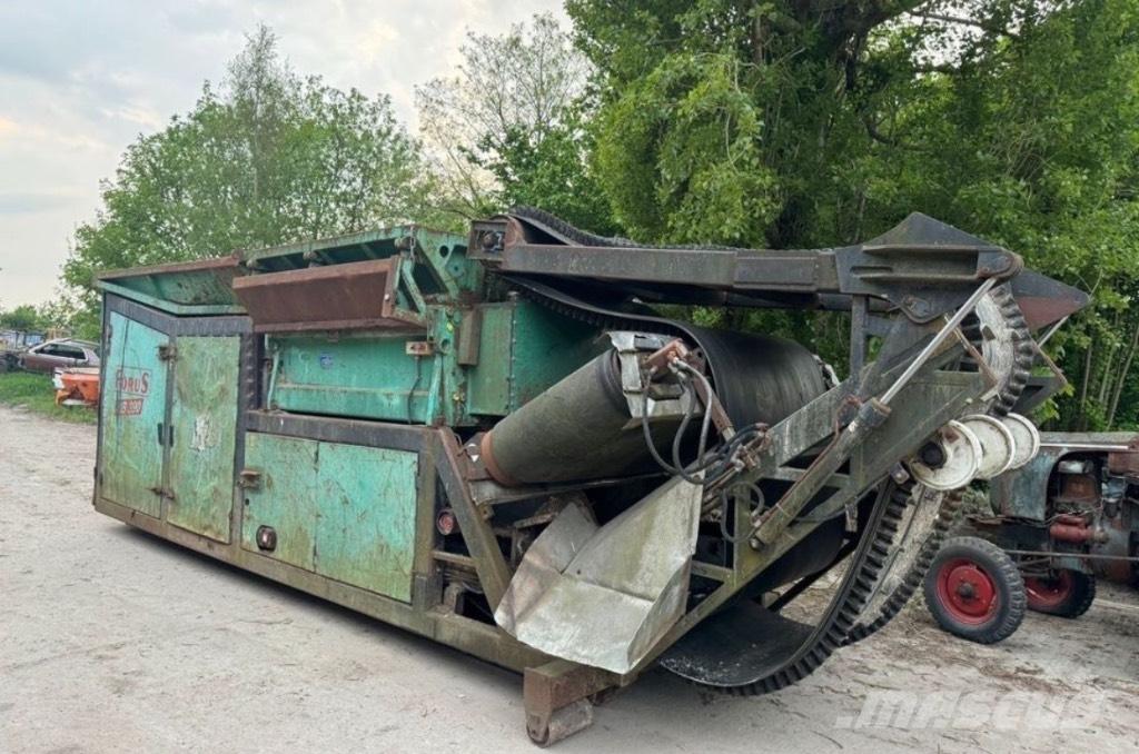 Forus HB370 廢棄物撕碎機