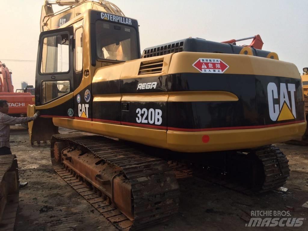 CAT 320 B 履帶式 挖土機/掘鑿機/挖掘機