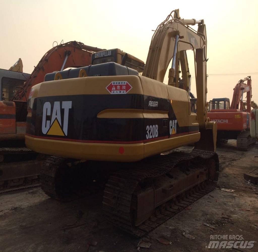 CAT 320 B 履帶式 挖土機/掘鑿機/挖掘機