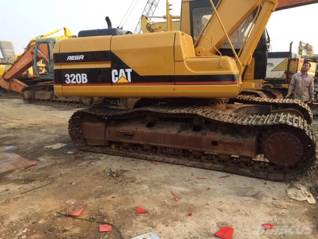 CAT 320 B 履帶式 挖土機/掘鑿機/挖掘機