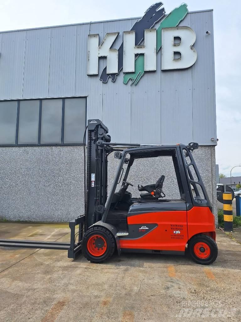 Linde E45 電動堆高機