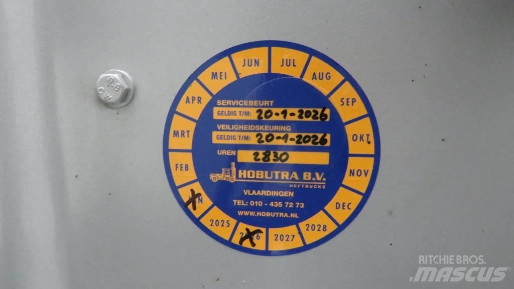  6163 RX60-50 電動堆高機