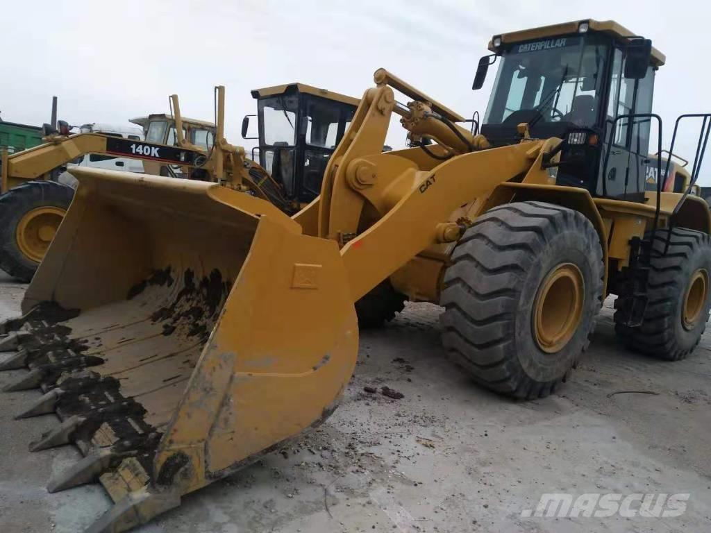 CAT 966H 輪胎式裝載機