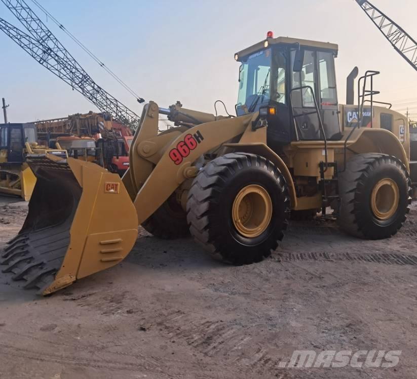 CAT 966H 輪胎式裝載機