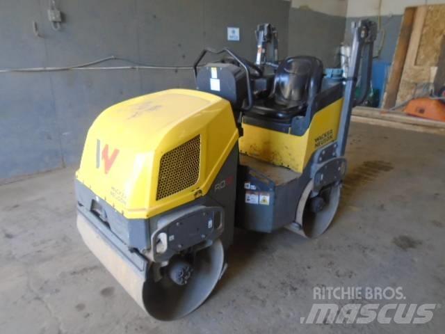 Wacker Neuson RD 12 雙輪滾壓機