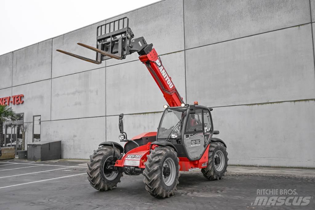 Manitou MT 932 伸縮臂操作車