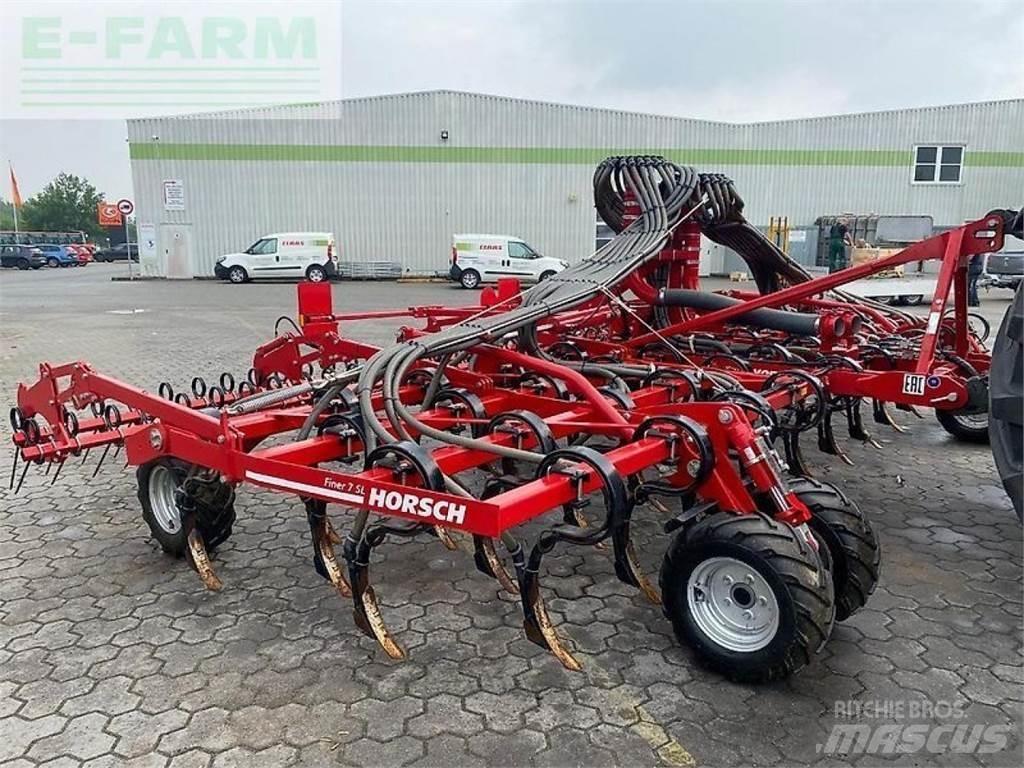 Horsch finer 7 sl 中耕管理機