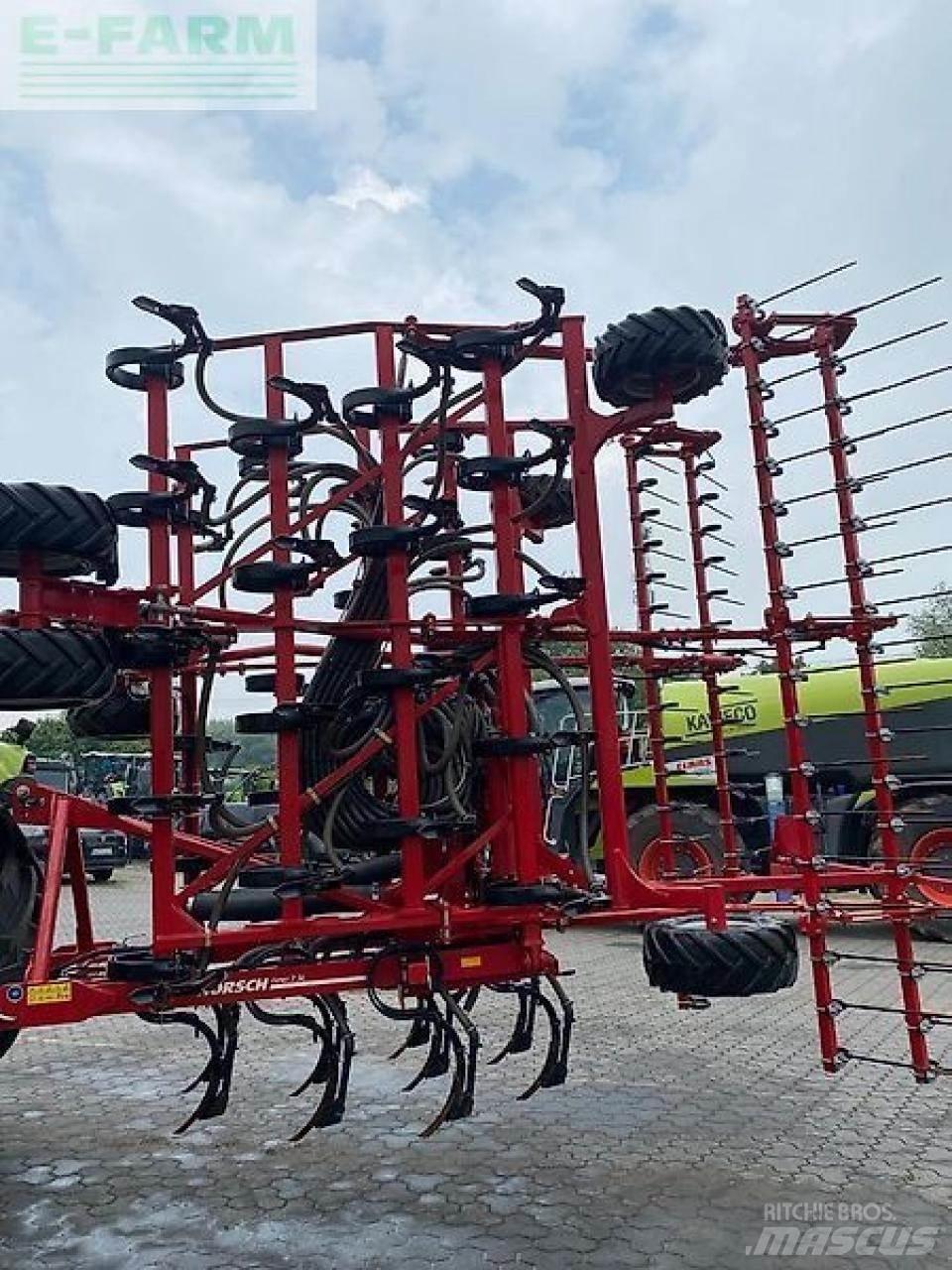 Horsch finer 7 sl 中耕管理機