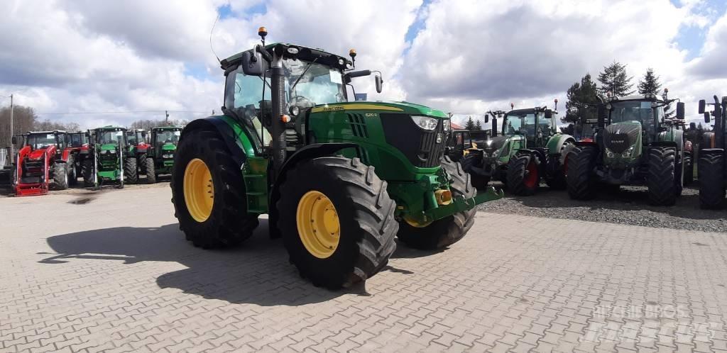 John Deere 6210 R 曳引機