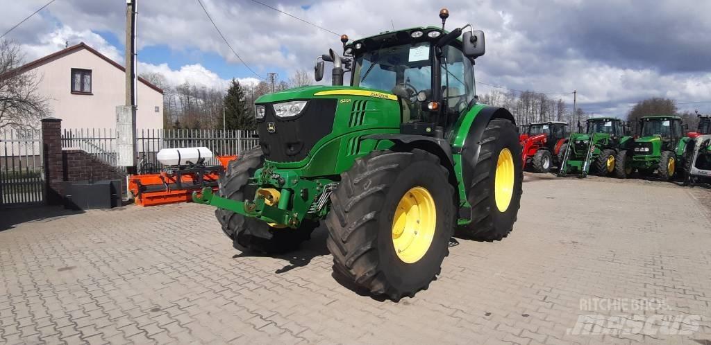 John Deere 6210 R 曳引機