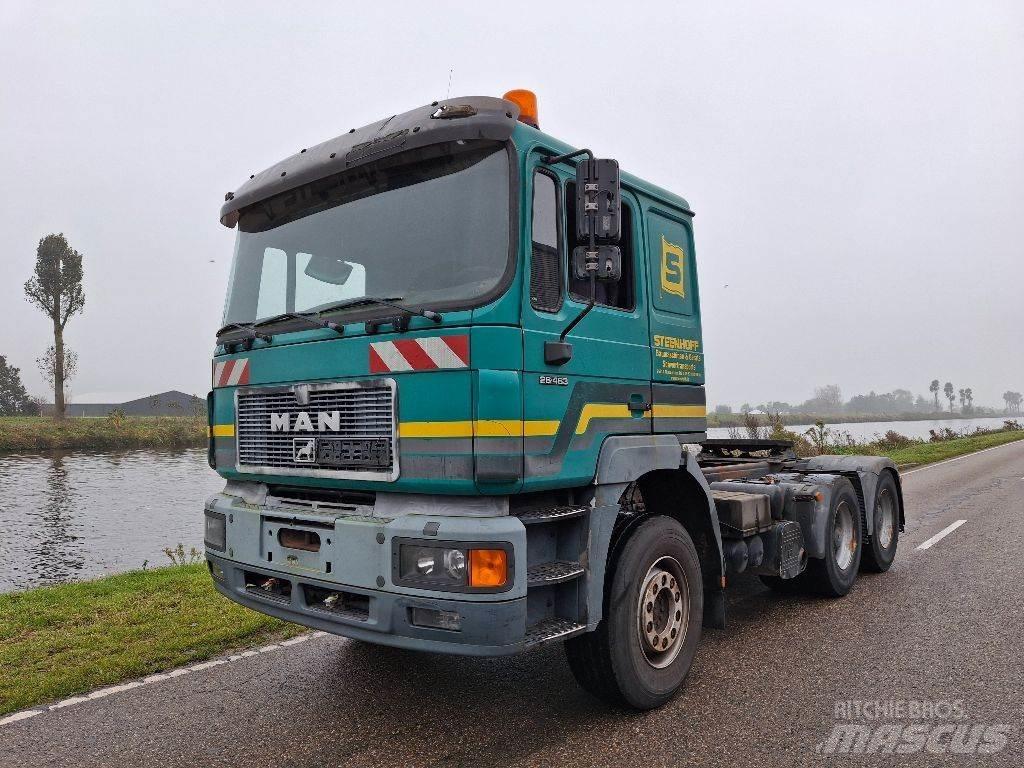 MAN 26.463 6X4 曳引機組件