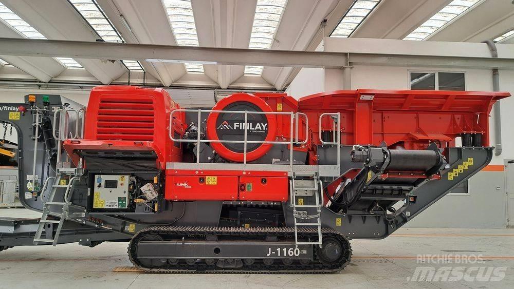Finlay J1160 移動式壓碎機
