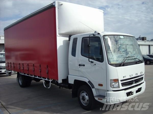 Fuso Fighter 6 篷布卡車