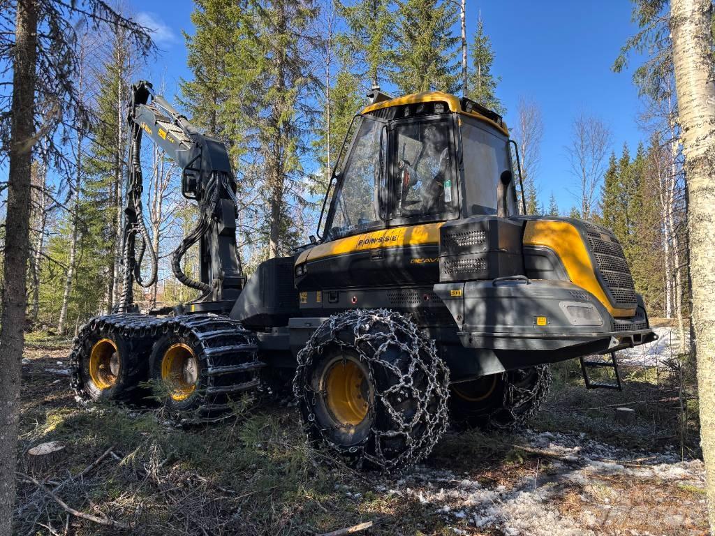 Ponsse BEAVER 6W 收穫機