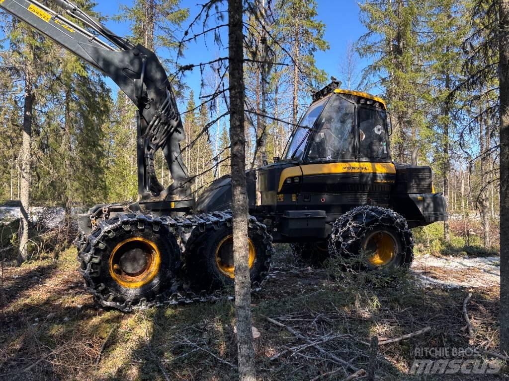 Ponsse BEAVER 6W 收穫機