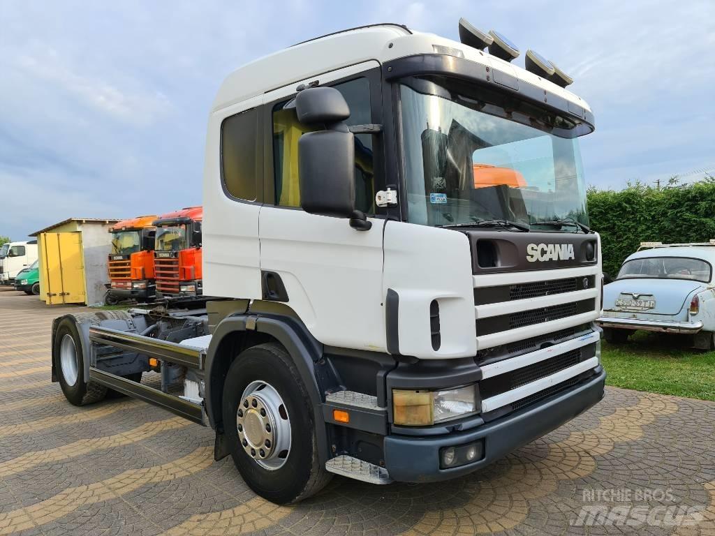 Scania 114L340 曳引機組件