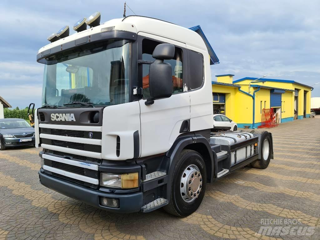 Scania 114L340 曳引機組件