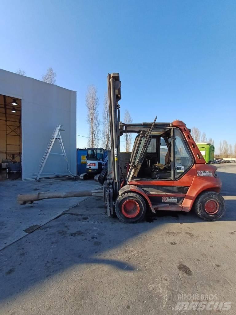 Linde H80D-03 柴油卡車