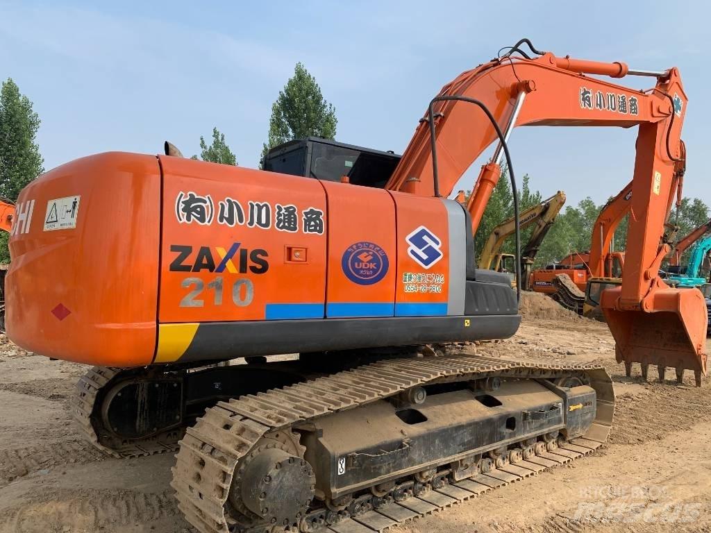 Hitachi ZX210G 履帶式 挖土機/掘鑿機/挖掘機