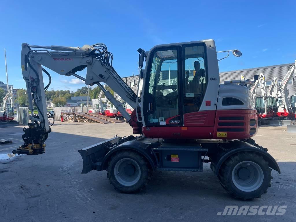 Takeuchi TB 295W 旋轉式挖土機/掘鑿機/挖掘機