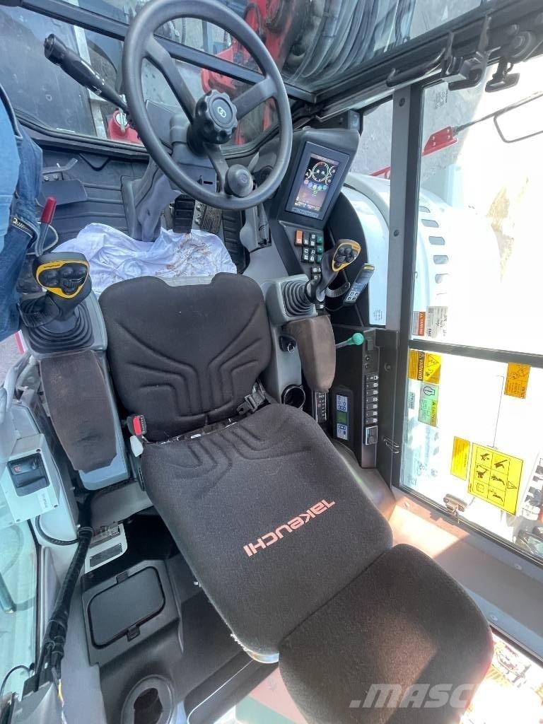 Takeuchi TB 295W 旋轉式挖土機/掘鑿機/挖掘機
