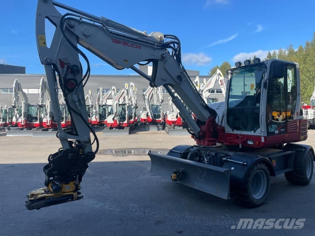 Takeuchi TB 295W 旋轉式挖土機/掘鑿機/挖掘機