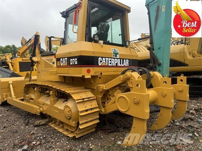 CAT D 7 G LGP 履帶推土機
