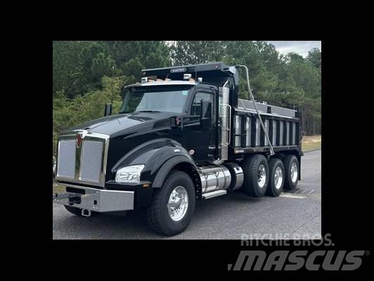 Kenworth T 880 曳引機組件
