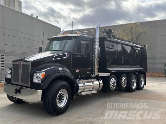 Kenworth T 880 曳引機組件