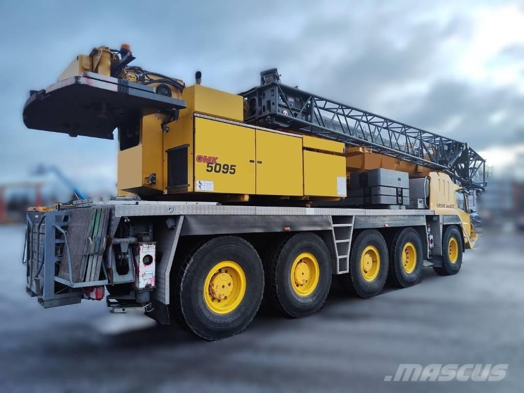 Grove GMK 5095 全路面起重機/吊車