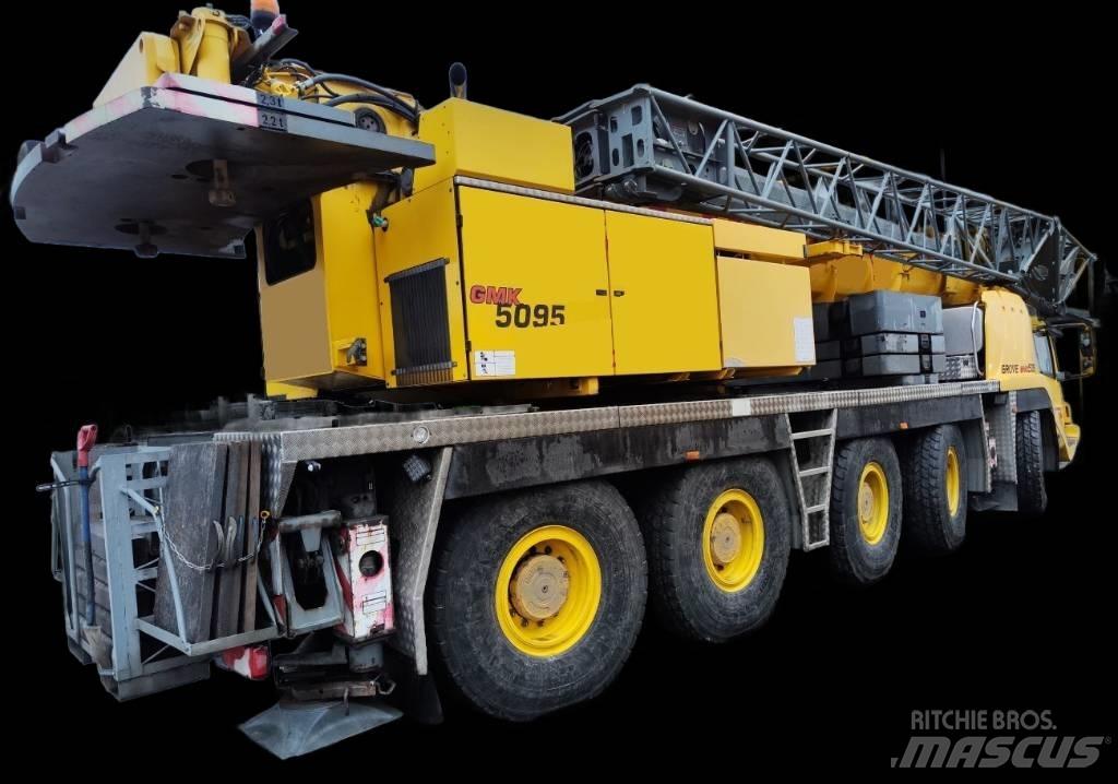 Grove GMK 5095 全路面起重機/吊車