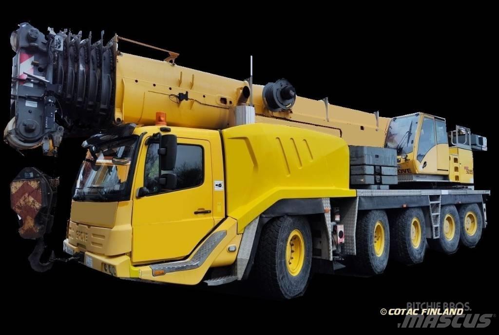 Grove GMK 5095 全路面起重機/吊車