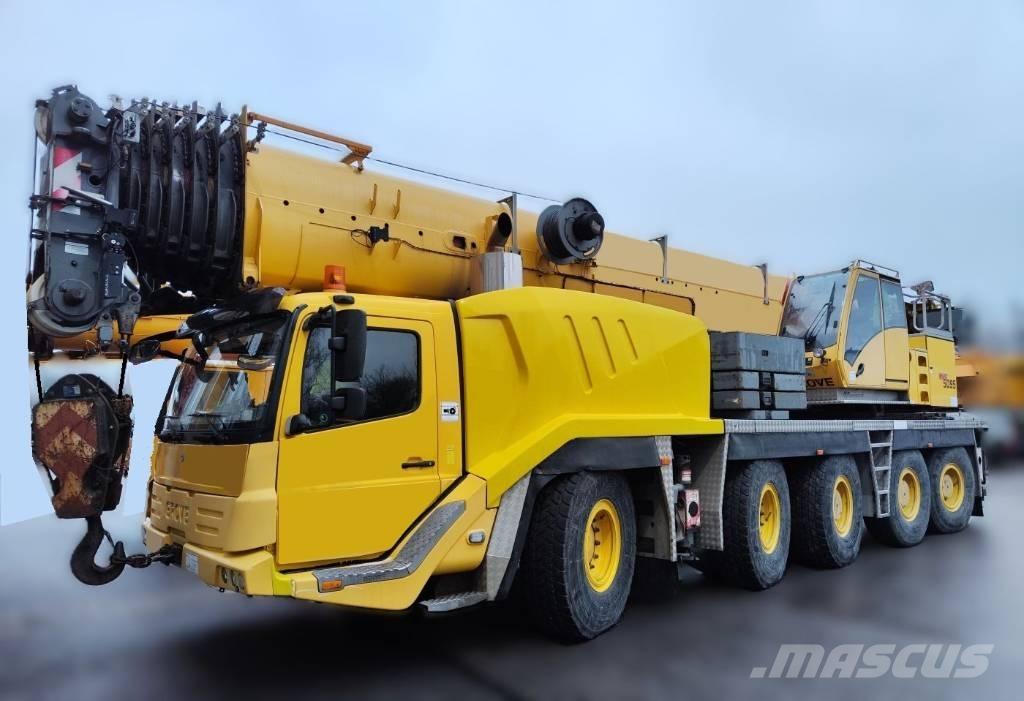 Grove GMK 5095 全路面起重機/吊車