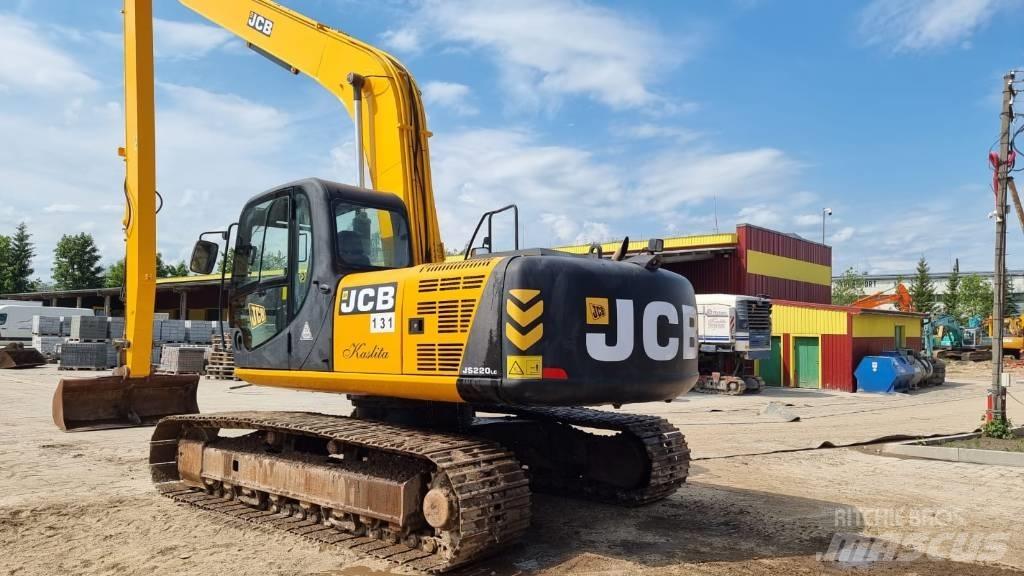 JCB JS220 EXTRA Long 履帶式 挖土機/掘鑿機/挖掘機