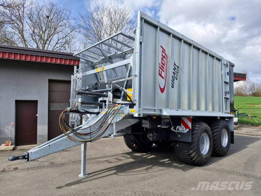 Fliegl ASW 190 FOX 通用型拖車